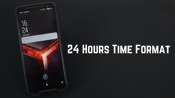 How to Change 24 Hours Clock to 12 Hours in Android Phone