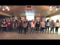 AIV Chapter Focus Week Girls Serenade 2014