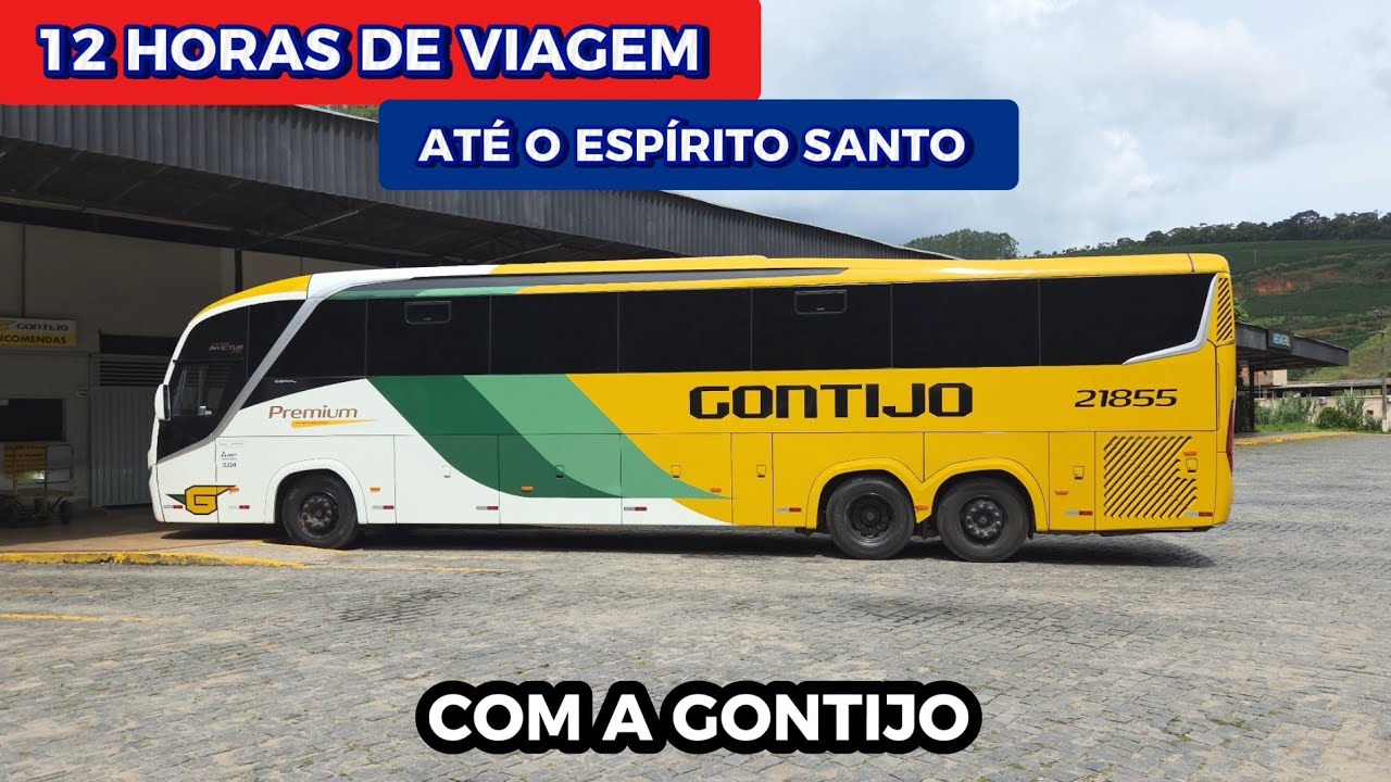 FOI CANSATIVO ! VIAJANDO de BELO HORIZONTE para GUARAPARI ( ES ) no COMIL INVICTUS 1200 DA GONTIJO 