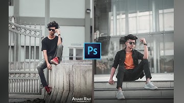 ATHARV RAUT photo editing tutorial | New preset downlode now - by Amit editz