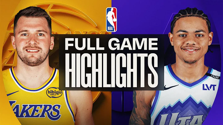 LAKERS at JAZZ | FULL GAME HIGHLIGHTS | November 23, 2025