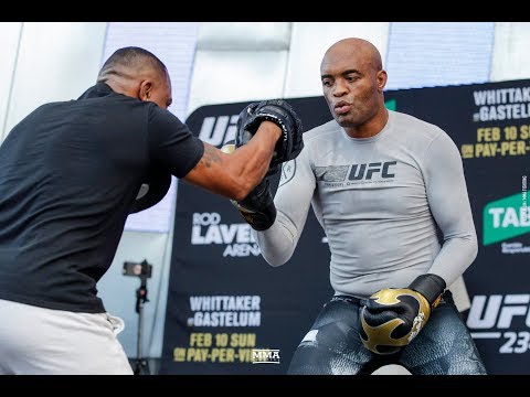 UFC 234: Anderson Silva Open Workout (Complete) - MMA Fighting