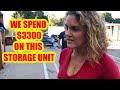 We Spend $3300 on a Abandoned Storage Unit with Dave Hester 1st we cried then Laughed Storage Wars