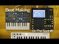 MPC One beat making & songwriting - On The Spot #1