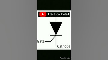 Thyristor kya hai?  #thyristor #scr #powerelectronics #electrical #electric #electronicswitch