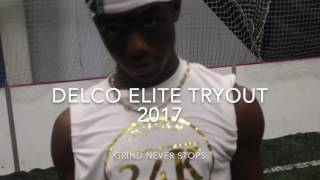 24k X Delco Elite 2017 tryout recap