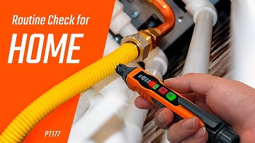 TopTes PT177 Gas Leak Detector | An Affordable Tool for Home Safety with $17.99