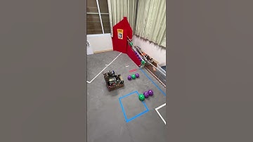 FTC Decode 12 artifacts Auto (9+3) Dinonaut 🦖☄️☄️ #27572 #firsttechchallenge #decode #robotics