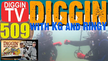 DIGGIN with KG & RINGY S1E6: 509 Diver Down: Detecting the Deep (Full Episode)