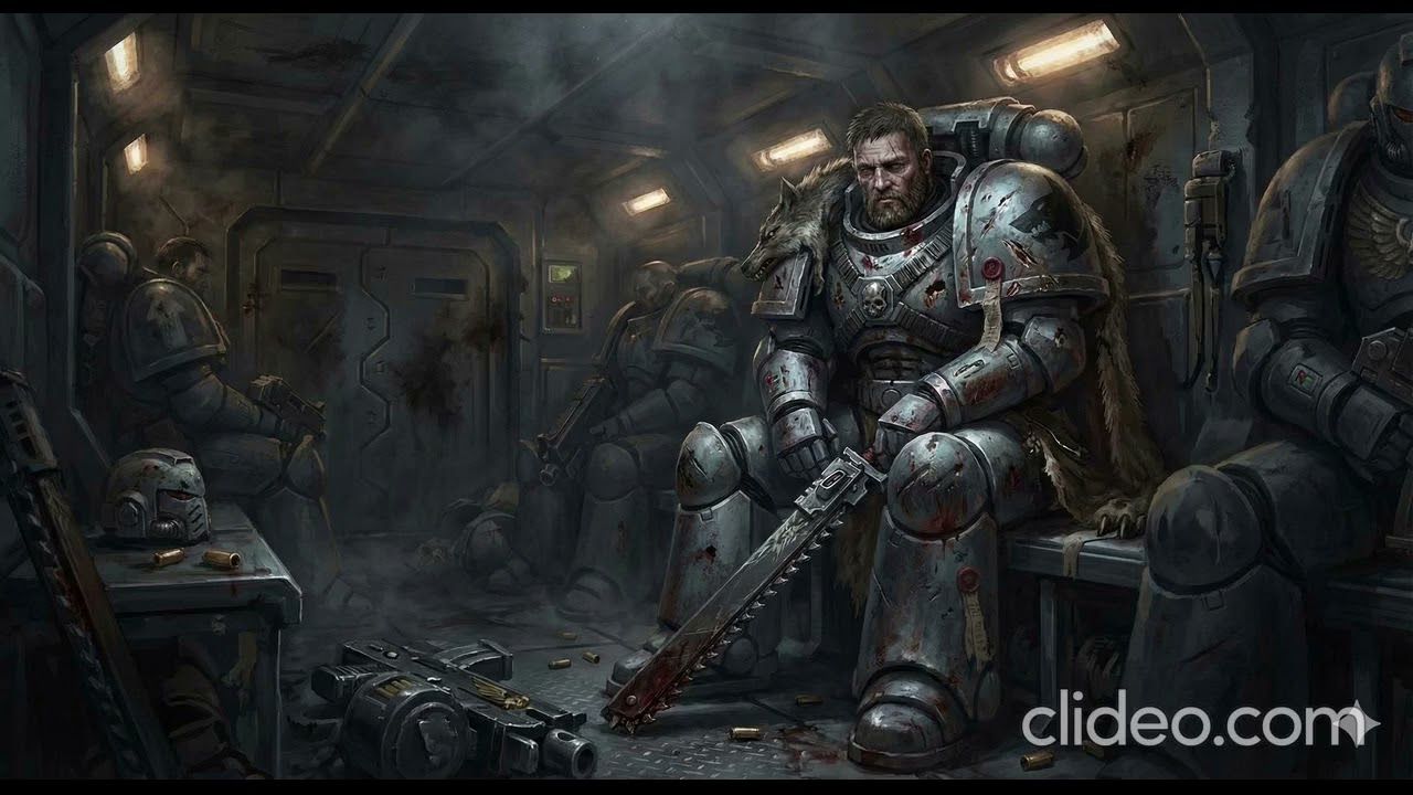 My Father Told Me - Warhammer 40k 