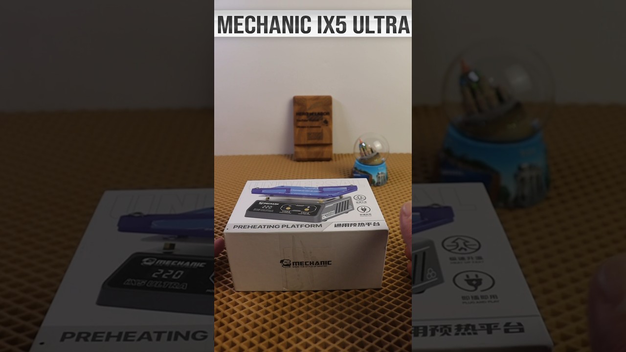 Платформа предварительного нагрева Mechanic ix5 ultra