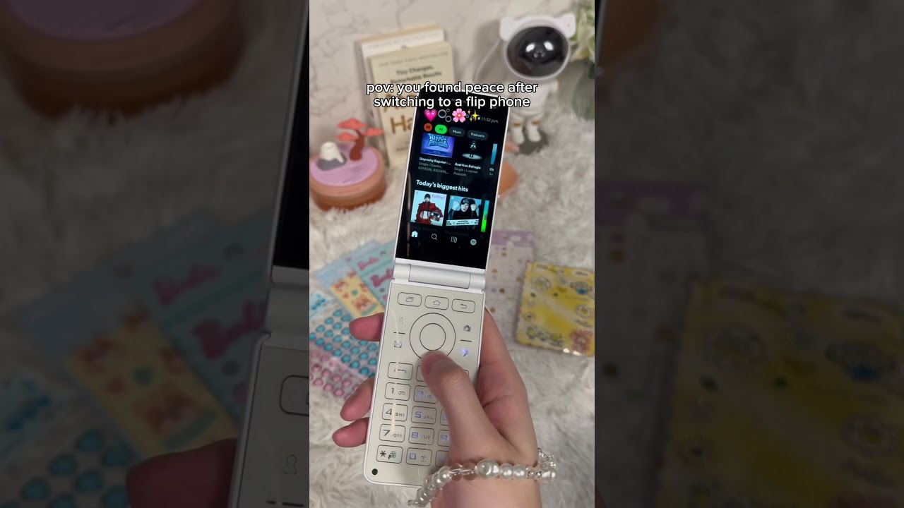 Found peace after switching to this phone 😌✨ 