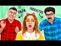 ¡Papá vs Padrastro! ¡Cosas identificables que hacen los papás! ¡Vacaciones divertidas con mi hija!