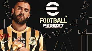 PES 2017 BEST PATCH 2023 UPDATE 23/24 | اقوى و أفضل باتش للعبة بيس 2017 بتحويل خرافى إلى بيس 2023