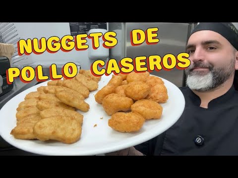 POLLO FRITO, NUGGETS