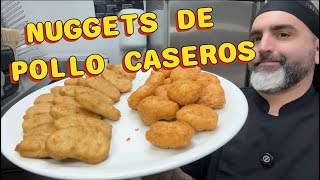 Pollo Frito, Nuggets Caseros A Nuestra Forma Y A Nuestra Manera.