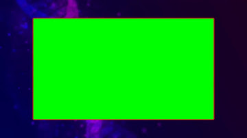 Green Screen Graphics Glittering DNA Double Helix With Depth Of Field Rotating Mysterious Science