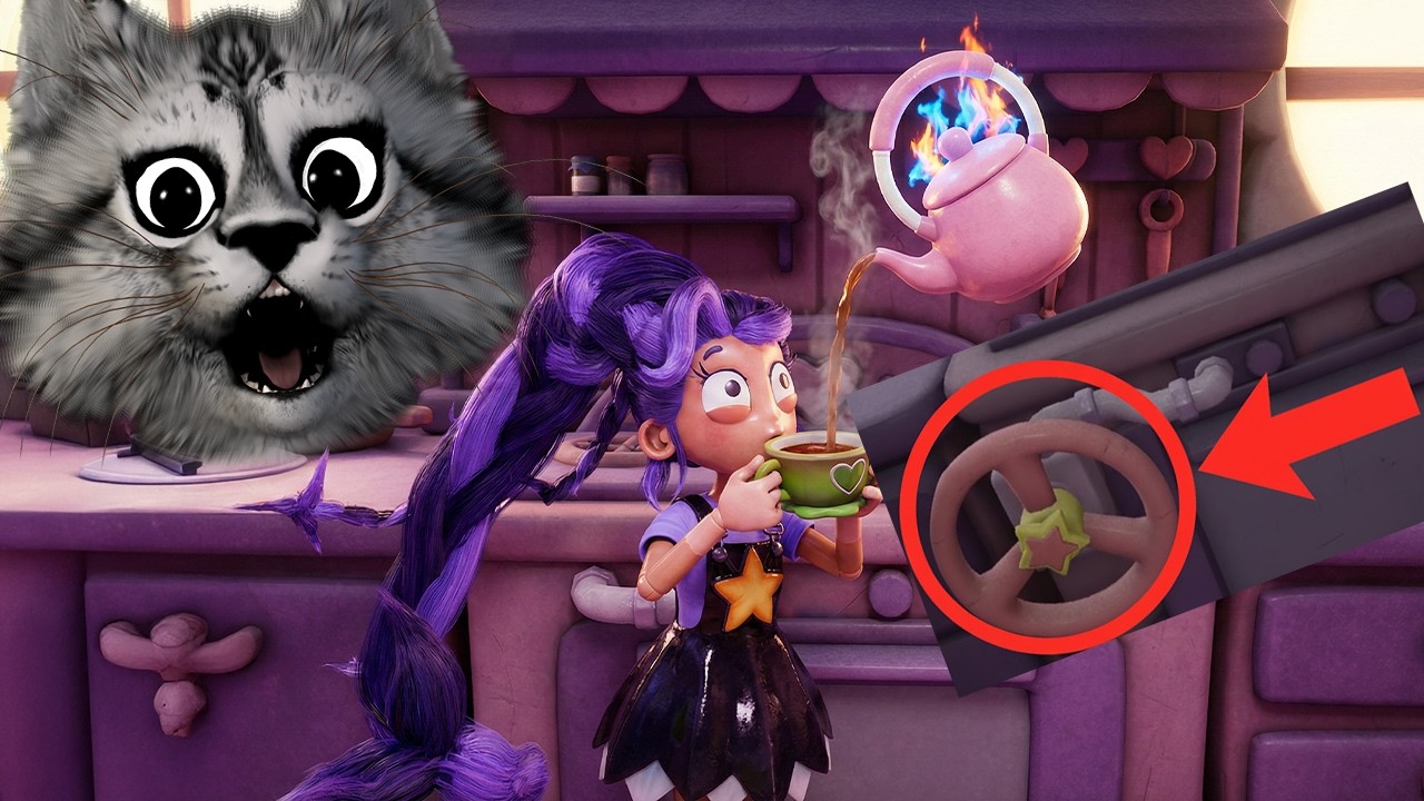 Lilly Love Braids'e ÇAY İKRAM EDERSEK NE OLUR? Poppy Playtime Chapter 5