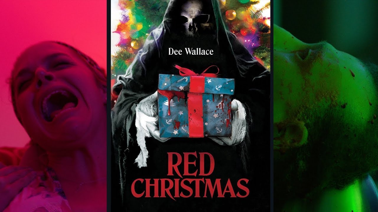  RED CHRISTMAS Official Trailer (2017) Horror - Dee Wallace