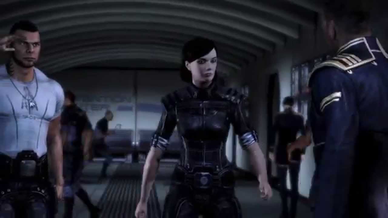 Mass Effect Trilogy -Tribute to FemShepard - Whole World is Watching (Within Temptation)