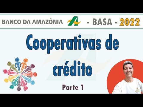 Cooperativas de crédito parte 1