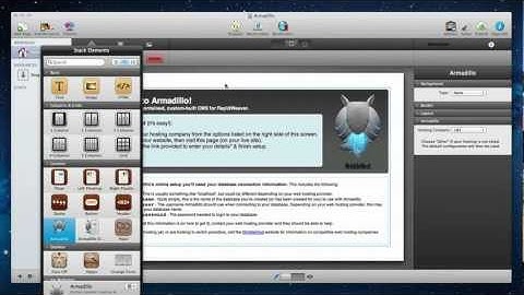 Armadillo - Installation & Online Setup
