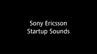 Мульт Sony Ericsson Startup Sounds