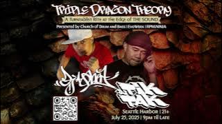 Triple Dragon Theory: DJ TikTak - DNB DJ Mix Sampler | EvoWerx x RPM Ninja x Church of Drum and Bass