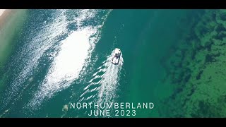 Dji Mini 3 Pro Footage - Northumberland 2023