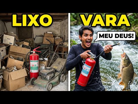Will It Actually Work? I Turned 10 Random Objects Into Fishing Rods for $0!