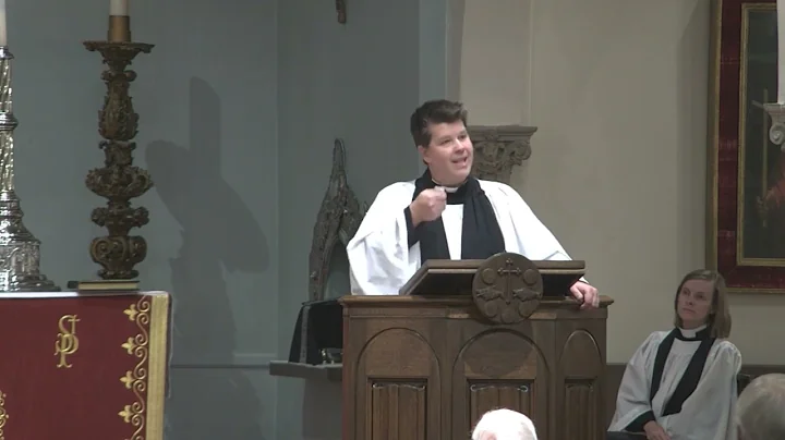 Sermon by The Rev'd Robert Hendrickson All Souls' ...