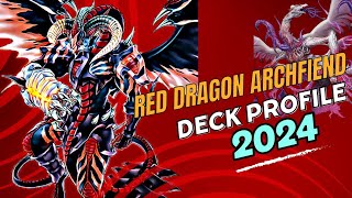 TIER 0 RED DRAGON ARCHFIEND DECK PROFILE POST PHNI 2024