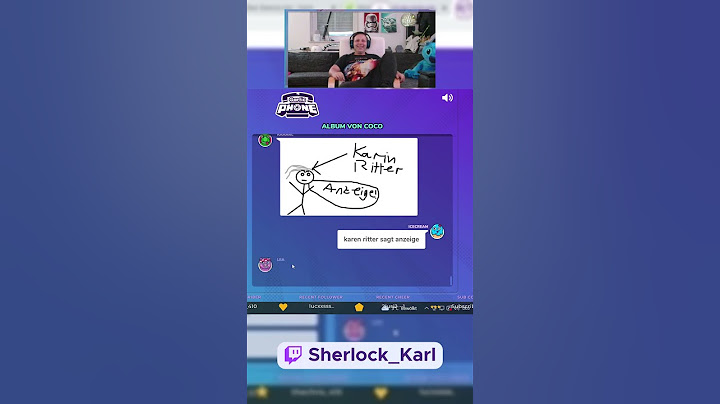 Karin Ritter, Dat gibt ne Anzeige !  Gartic Phone mit Freunden. Deutsch. Sherlock Karl