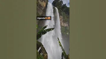 Sipi Falls In Uganda 
