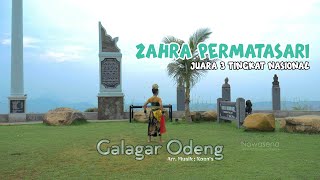 GALAGAR ODENG - Zahra Juara 3 Festival Tari Jaipong kreasi Galuh Pakuan Tingkat Nasional 2020