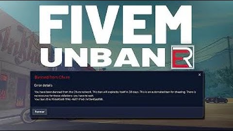 HOW TO GET UNBANNED ON FIVEM SERVERS & GLOBAL BANS (RedEngine Spoofer TUTORIAL)