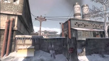 Black Ops - Amazing 360 tomahawk Across map on WMD
