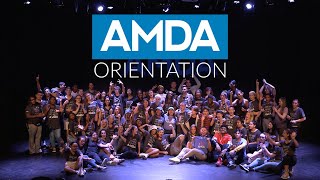 AMDA Orientation