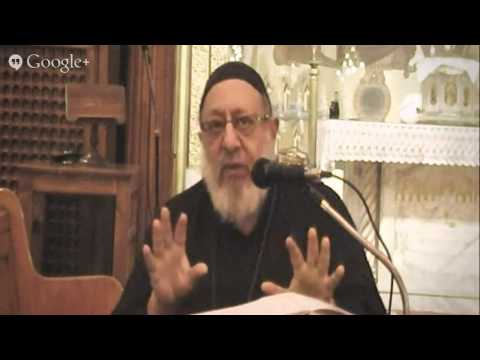 9 11 2013 انتم قصدتم بي شرا و الرب قصد بي خيرا ابونا دوماديوس حنا