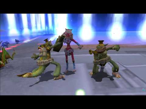 Spore Galactic Adventures Create Video