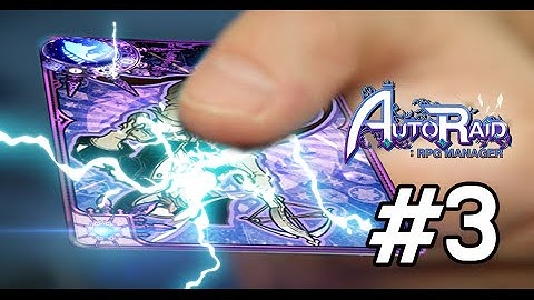 Autoraid RPG Manager #3: Playing with Dso