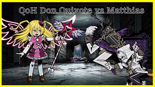 QoH Don Quixote vs MD7E Matthias - (Limbus Company)