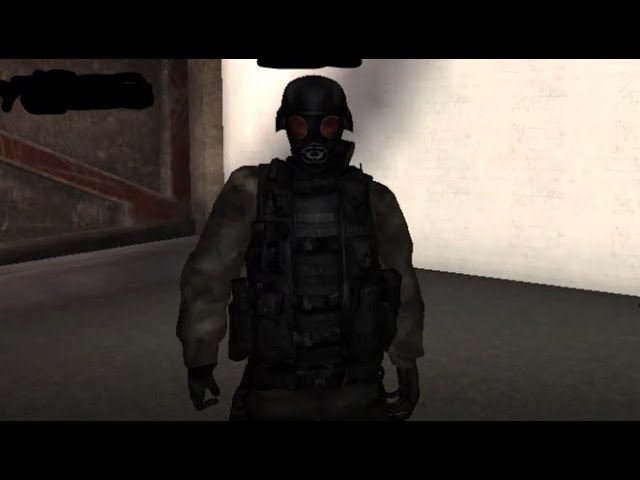 SCP Containment Breach Multiplayer: The Chaos Soldier's Operation 