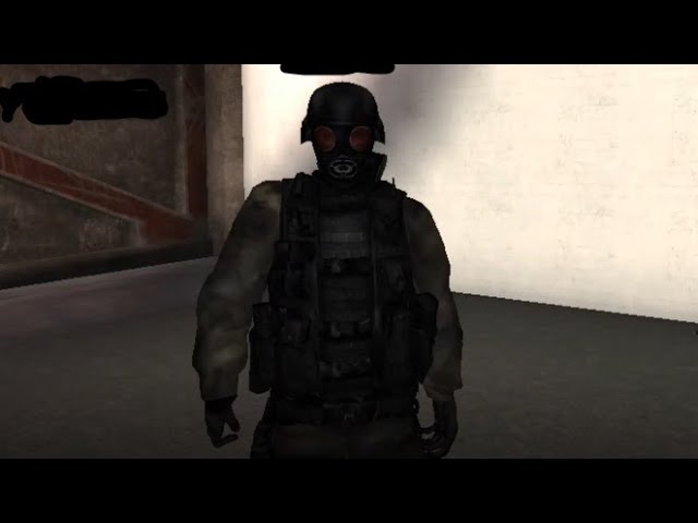 Gmod SCP Breach: The UNGOC Soldier's Mission 