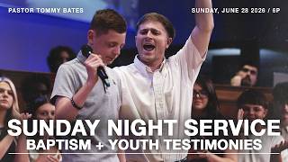 Sunday Night Service | Pastor Tommy Bates | 6/28/26 PM