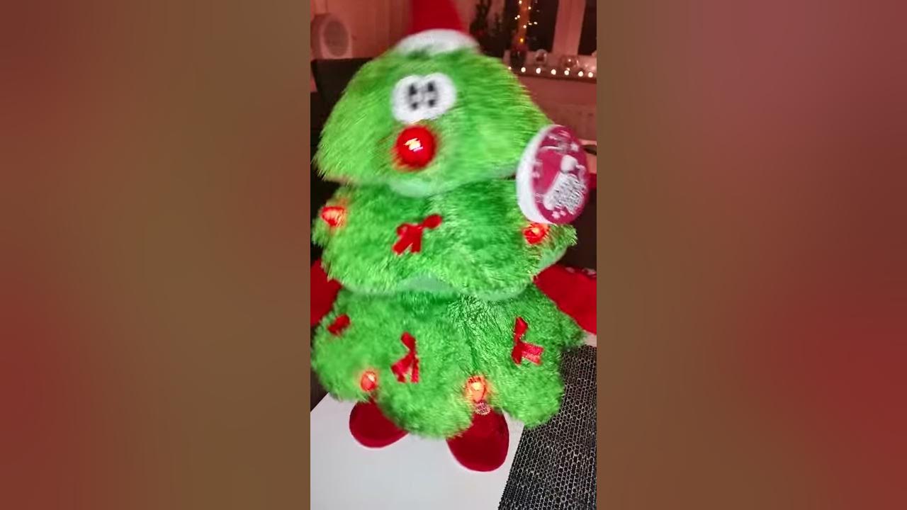 Tanzender Weihnachtsbaum YouTube