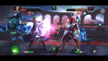 Strange Fates Cavalier Event Quest chapter 1.1 - Red Skull - MCOC - May 2022