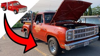 REAL LIFE Hot Wheels “Dodge Lil Red Express Truck”