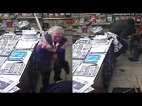 82-year-old shopkeeper fights off robber in UK