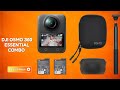 Make Your Travel Memories Unforgettable – DJI Osmo 360 Essential Combo 360 Camera – REVIEW
